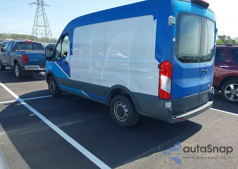 2018 Ford Transit-250 from USA, damaged, VIN 1FTYR1CM1JKA85403